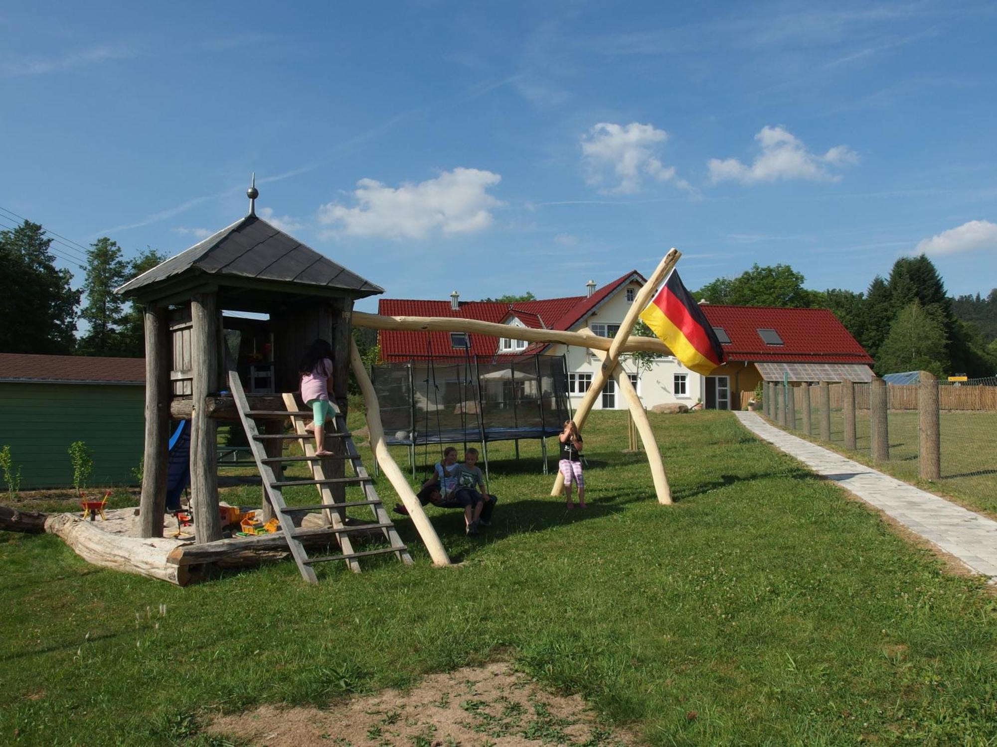 Ferienwohnungen Fischbachhof Sulzbach an der Murr Exterior photo